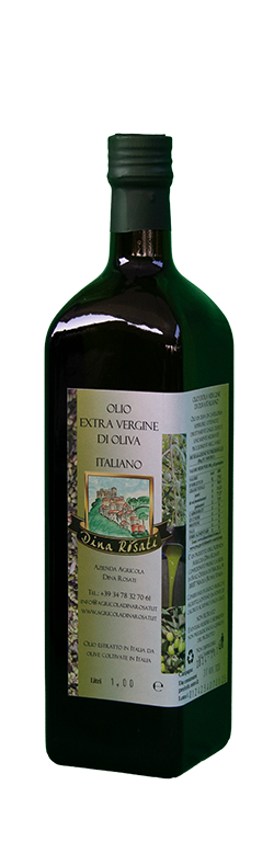 V0100S-OLIO EXTRAVERGINE DI OLIVA BOTTIGLIA MARASCA DA 1 LITRO